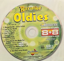 7103 OLDIES CHARTBUSTER KARAOKE LOT VA