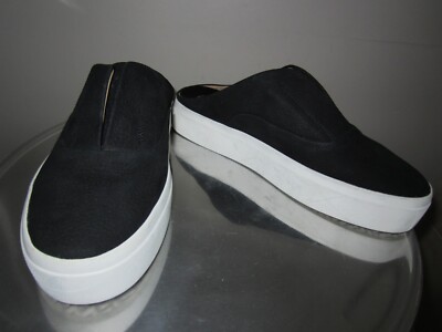 CC CORSO COMO Sz 8M  Black Trena Sneaker