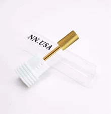 Nails drill bits Fine for acrylic or manicure pedicure use,3/32”