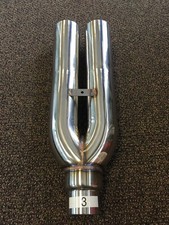 All out Fab Blastpipe version 3 BLAST PIPE  BOSOZOKU 2.5 inch 3 inch
