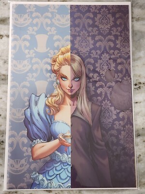 ALICE EVER AFTER #1 1:10 J SCOTT CAMPBELL VIRGIN VARIANT