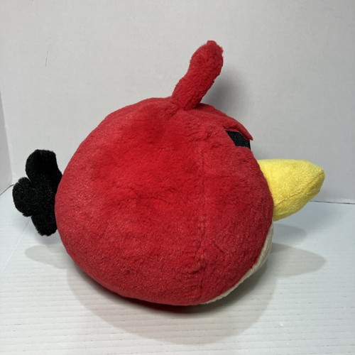 Angry Birds Red Bird Plush Stuffed Animal Toy 10" Tall 25" Diameter - Picture 5 of 5
