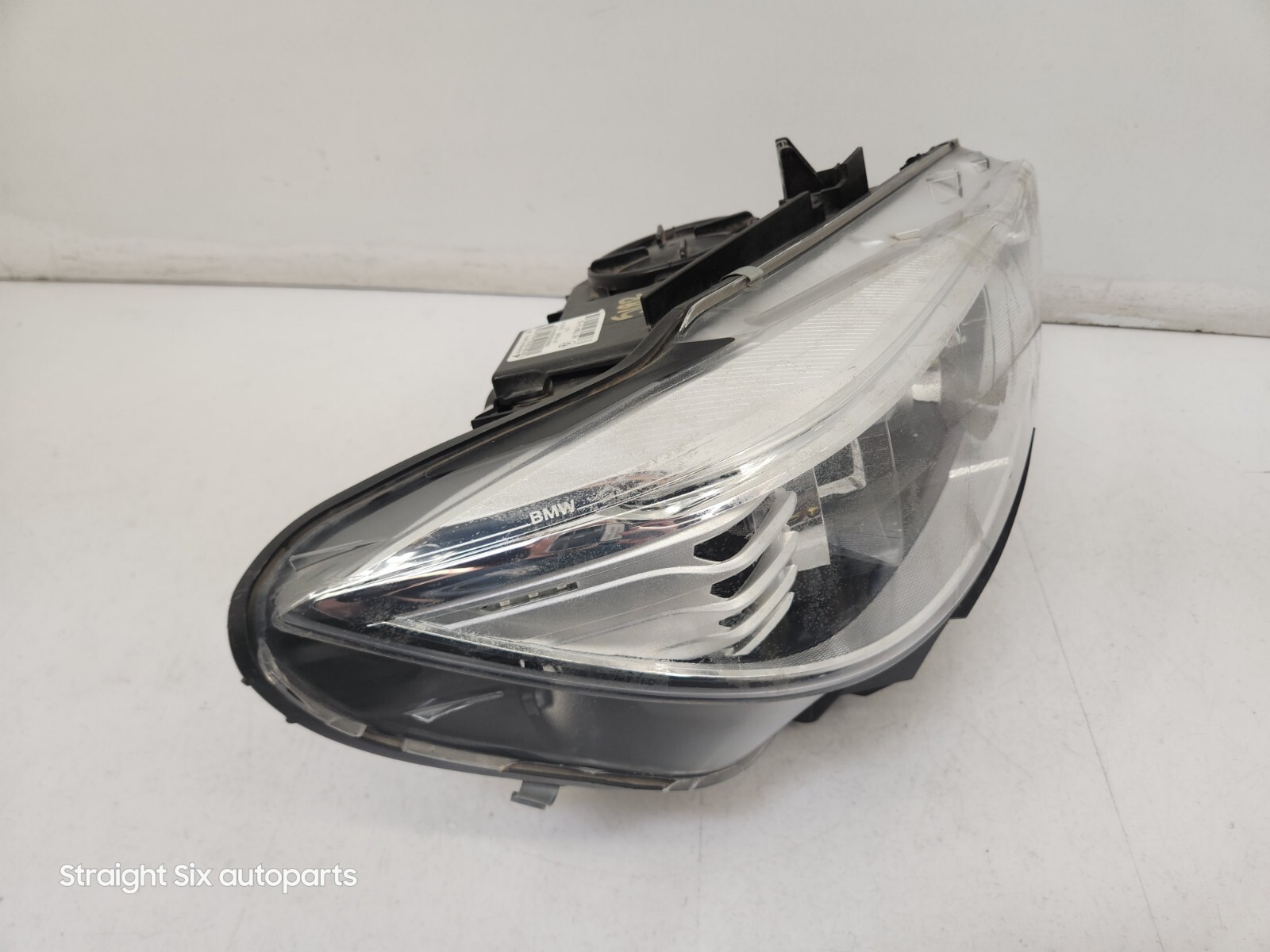 BMW OEM 14-17 M3 M4 Right Passenger Side Adaptive LED Headlight  