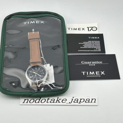 TIMEX TW2V00200 Expedition North Field Post Solar Unisex Leather