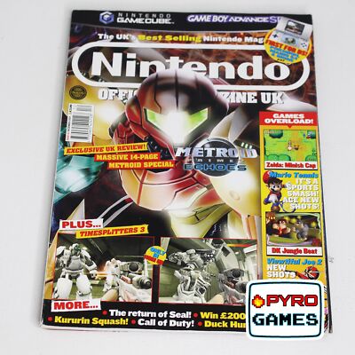 Nintendo Magazine System / Official Magazine - Issue 147 - December 2004 - Me...