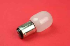 Riva BA15D Glühlampe 235Volt/15Watt 22x48mm