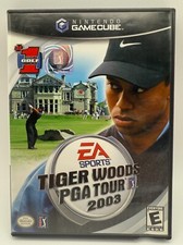 Tiger Woods PGA Tour 2003 Nintendo GameCube 2002