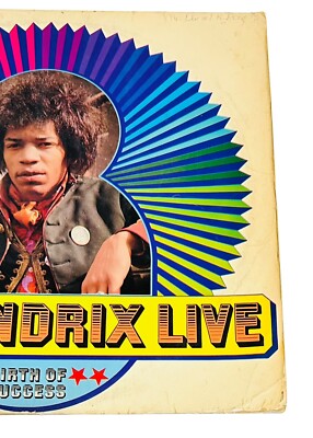 JIMI HENDRIX Live Birth of Success LP German Horzu SHZE 293