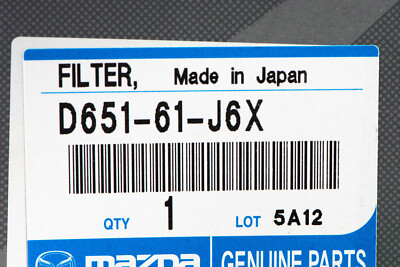 MAZDA 2 2011-2013 NEW OEM CABIN AIR FILTER for sale online | eBay