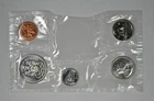 1964 Canada Proof Like Coins 1C 5C 10C 25C 50C in Mint Cellophane
