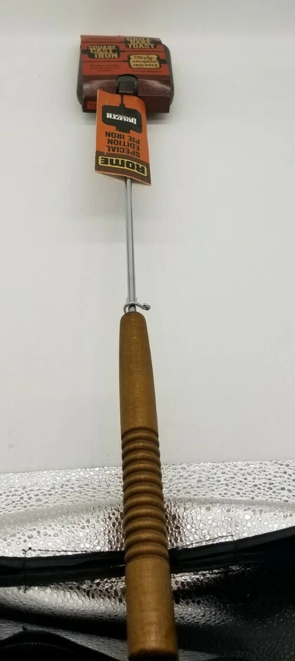 Rome Cookware Duluth Trading CO The Original Solid Cast Iron SQUARE CAST IRON - Image 3 of 3