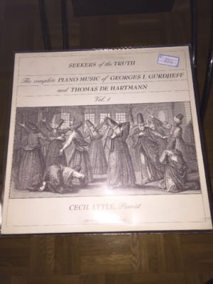 Seekers Of The Truth LP Cecil Lytle Pianist (739)