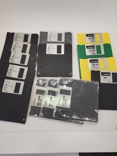 3.5 in floppy disk lot Imation Macintosh, IBM, TDK 14 Disks unused