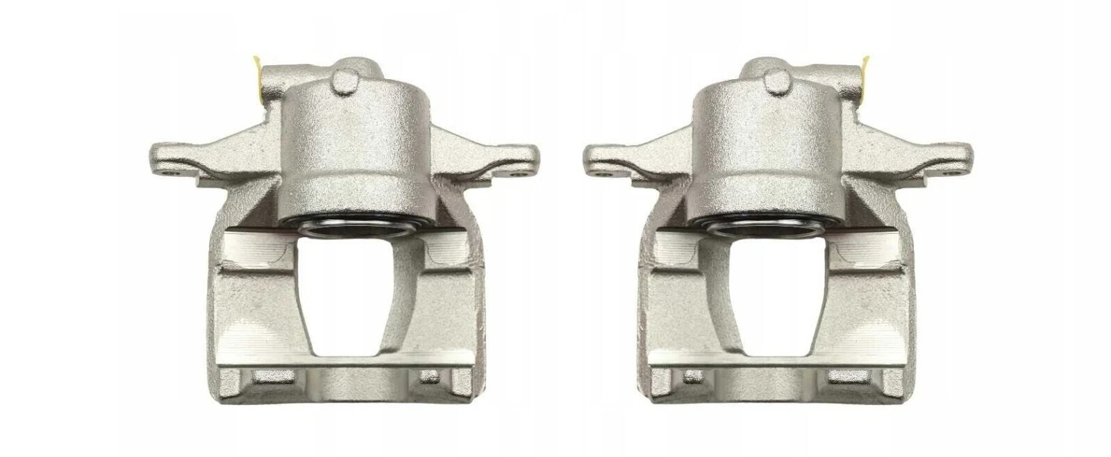Etrier de frein avant double pour Opel Corsa D assurant un freinage stable