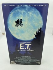 E.T. THE EXTRA-TERRESTRIAL vhs 1988 MCA Home Video SPIELBERG Classic '80s Video