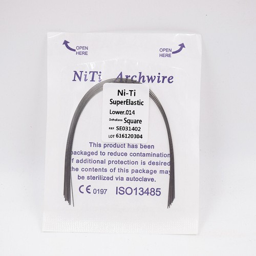 Dental Orthodontic Ligature Ties Elastics Rubber Bands Arch Wire Elasitcs Ovoid - Picture 106 of 117