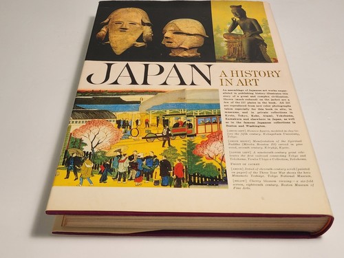 Japan A History In Art By Bradley Smith Book Very Good First Edition 1964 READ - Picture 2 of 11