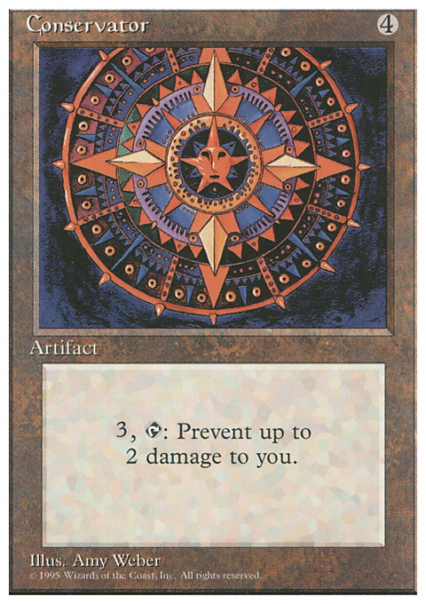 Magic the Gathering MTG Conservator (309) Fourth Edition   NM