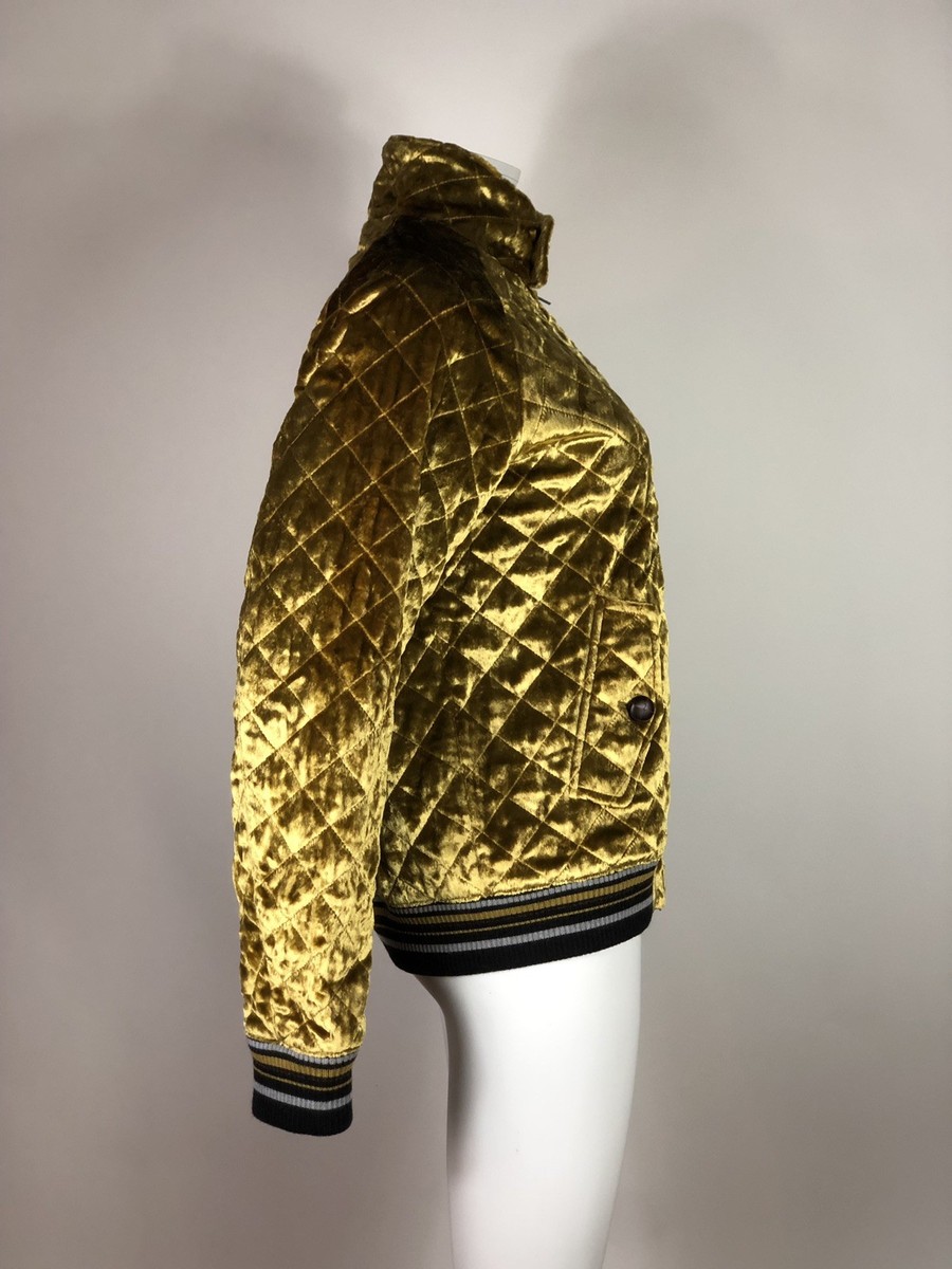 Vtg Maison Martin Margiela Gold Quilted Jacket sz 42 | eBay Vtg Maison Martin Margiela Gold Quilted Jacket sz 42 | eBay
