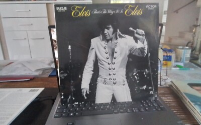 Elvis Presley That´s The Way It Is Vinly Lp