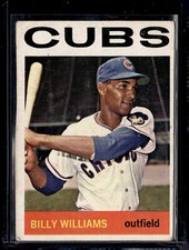 1964 Topps #175 Billy Williams Chicago Cubs (HOF) VG (crease/surface issues)