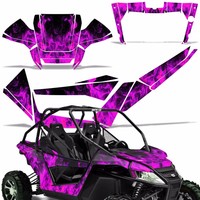 Graphics Kit Wrap For Arctic Cat Wildcat 1000 Utv Decals Sxs 2012-2014 Ice Pink Graphics Kit Wrap For Arctic Cat Wildcat 1000 Utv Decals Sxs 2012-2014 Ice Pink