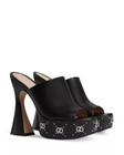 100% AUTHENTIC WOMEN GUCCI JANAYA PLATFORM SLIDE SANDALS EU 40.5/US 10.5 — photo 4