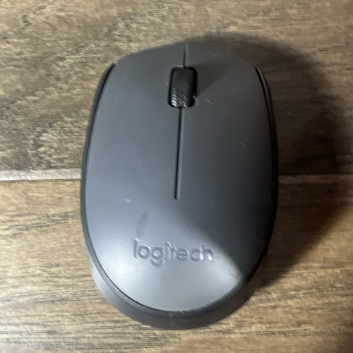 Logitech MK235 Wireless Combo K235 Keyboard & M170 Grey PC Mouse w/ USB Adapter - Picture 10 of 20