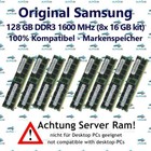 128 Go (8x 16 Go) RDIMM ECC REG DDR3-1600 Oracle Sun Netra Blade X3-2B RAM