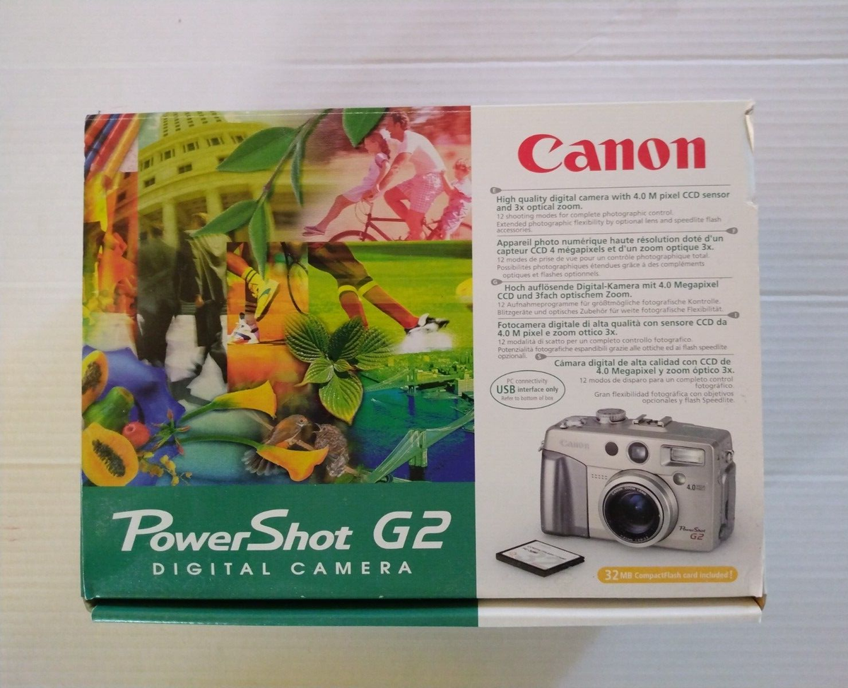 Canon PowerShot G2 デジタルカメラ 【公式通販】