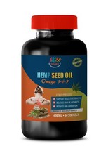 reduce symptoms of arthritis - HEMP SEED OIL ORGANIC 1400mg 1B - immune support