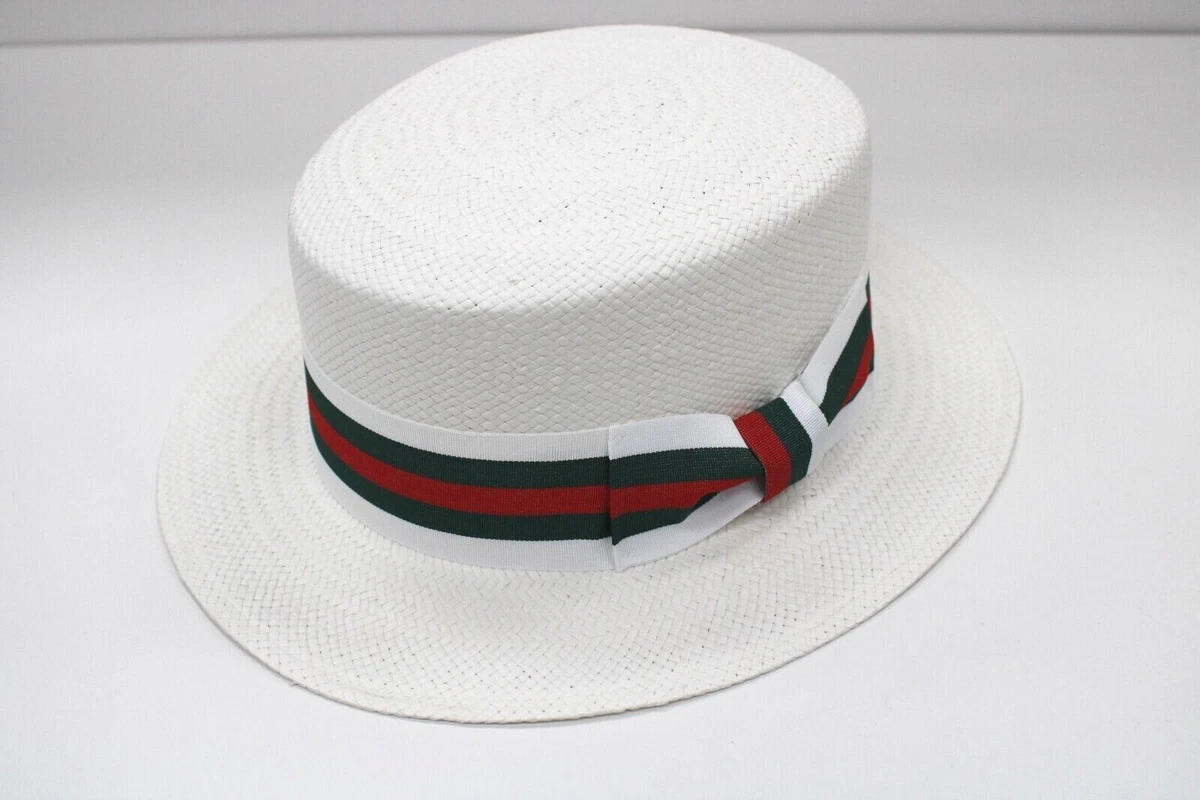 Mens skimmer straw hats deals