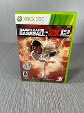 Major League Baseball 2K12 Xbox 360 - Complete CIB