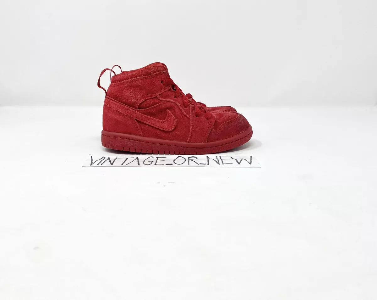 Jordan 1 retro suede discount