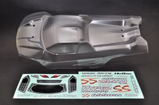 NEW HoBao 1/8 Truggy Clear Body : Hyper SST