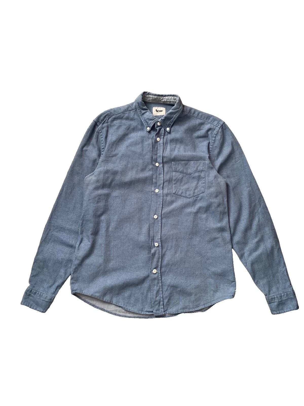 Acne Casual Button-Down Shirts for Men