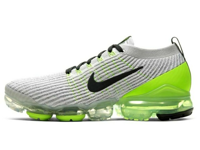 neon green vapormax flyknit