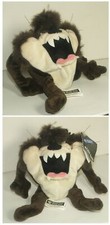 Taz The Tazmanian Devil Warner Studios Bean Bag Plush NEW With Tags