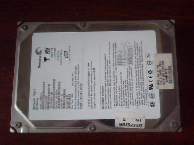 Preços baixos em Seagate 80GB Pata/IDE/EIDE unidades de disco