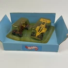 1:64 Hot Wheels Red Baron Redline & Shock Factor Set