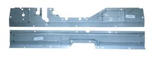 1948-53 For Dodge Pickup B-series Complete Front Toe Board Section New
