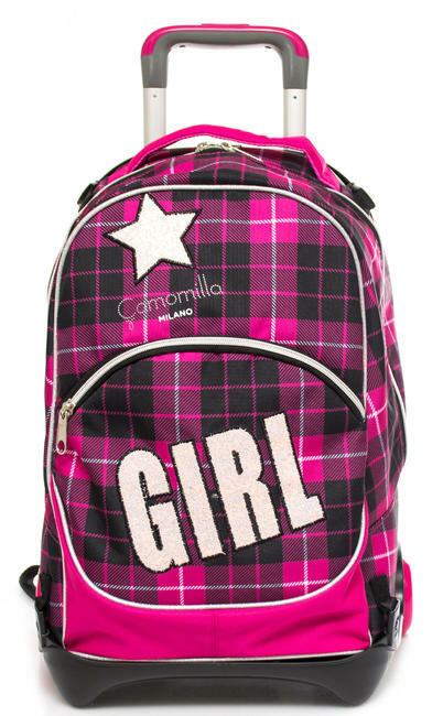 ZAINO TROLLEY CAMOMILLA jack country girl zaino trolley 2 ruote RHODAMINE nd  sc