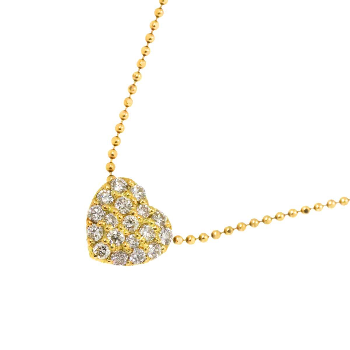 Ponte Vecchio Diamond Necklace 18K YG 750 90272441