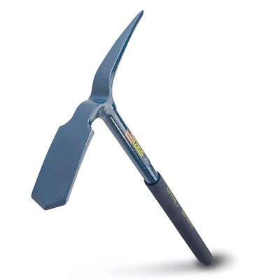 25'' Steel Rock Pick Geology Tool Fossil Hunting Prospector Rockhound Pickaxe