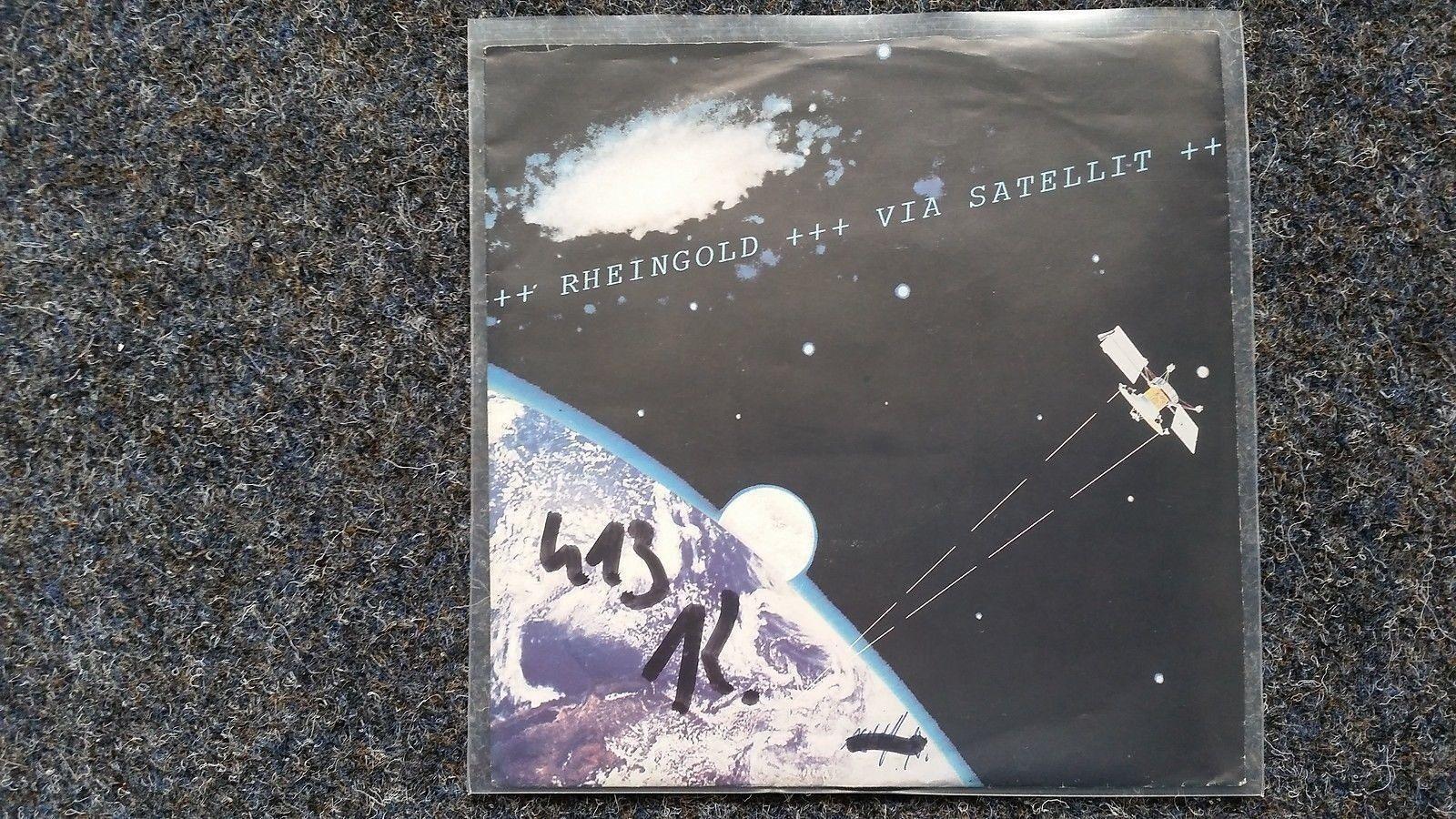 7"" Single Vinyl Rheingold - Via Satellit NDW