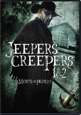 Jeepers Creepers  1 + 2 - Horror Double Feature  - Justin Long - New DVD