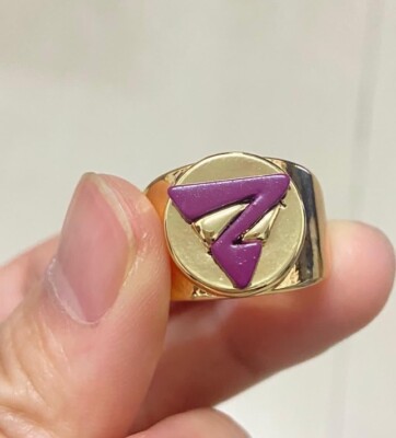 WONDER TWINS rings SET lot Zan Jayna DC Super Friends powers