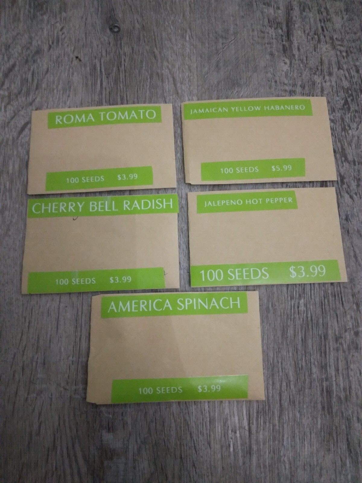 Vegetable Seed Variety Pack USA Fresh Seed. 15 varieties cheap garden