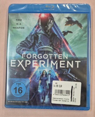 Forgotten Experiment | Bluray | NEU&OVP 