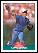 1989 Score Rookie & Traded #39T Kevin Gross